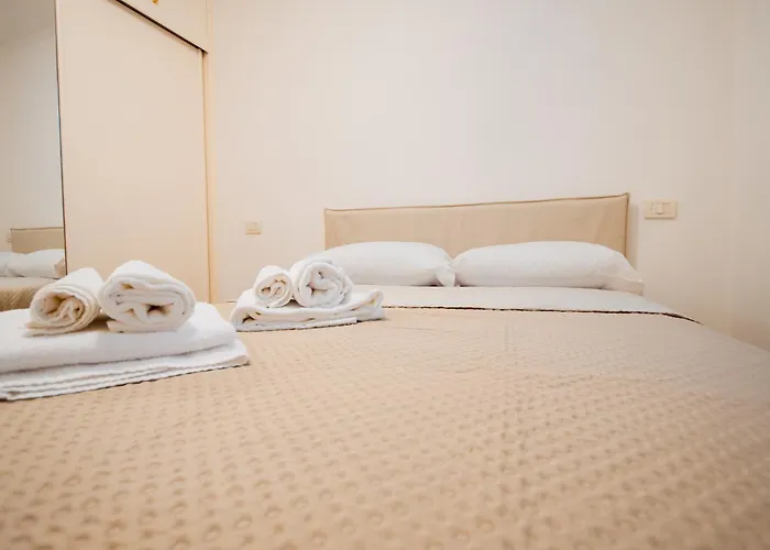 Dimora Adua アパート バーリ